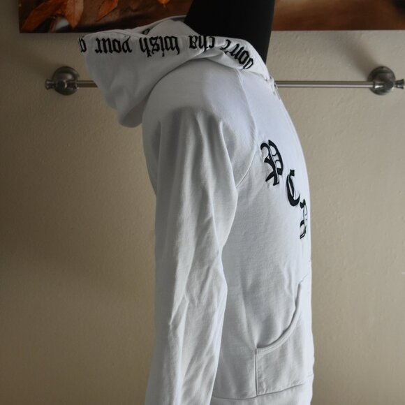 PUSSYCAT DOLLS DON'T CHA WISH YOUR GIRLFRIEND WAS HOT LIKE ME HOODIE size SMALL - Picture 11 of 13